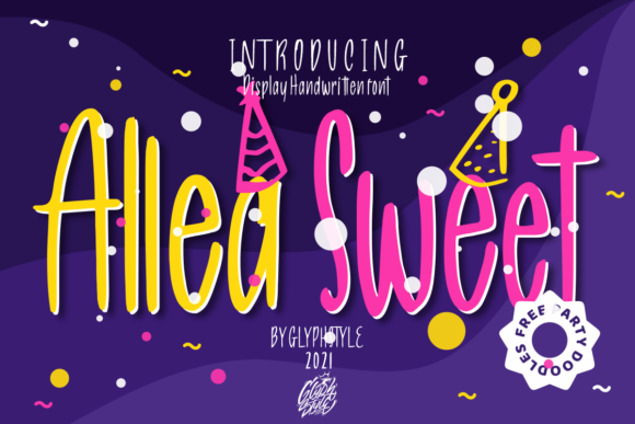 Allea Sweet: A Display Font with Playful Elegance