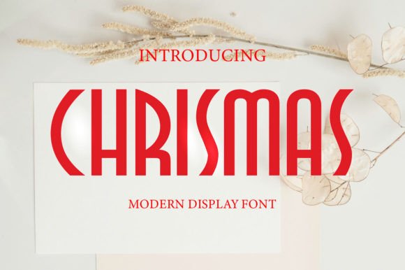 Discover the Christmas Display Font: Quirky, Adept, and Unforgettable
