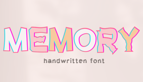 Discover the Enchanting World of the Memory Font