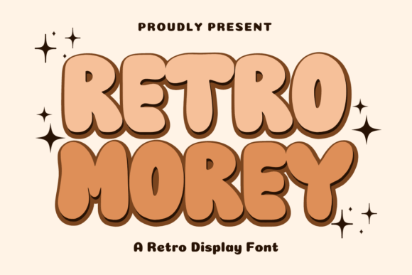 Retro Morey: A Display Font with Timeless Charm