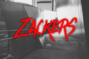 Zackers: A Typeface for Bold, High-Impact Headlines